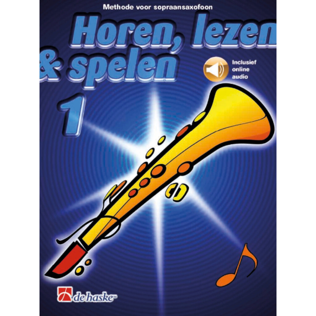 Horen, lezen & spelen 1 sopraansax