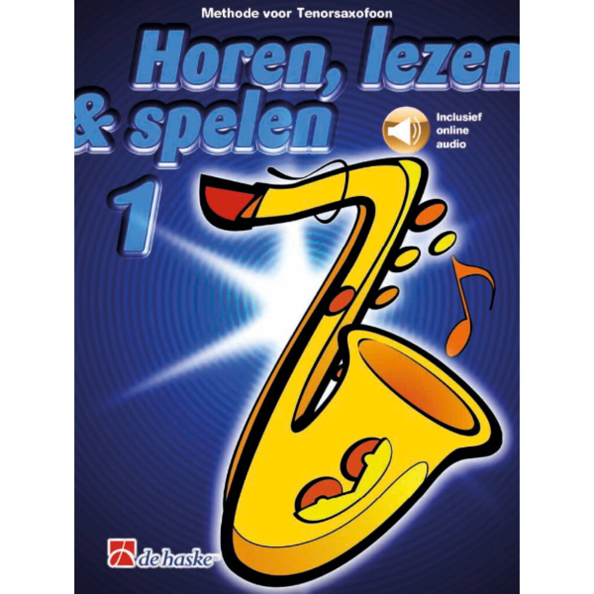 Horen, lezen & spelen 1 tenorsax