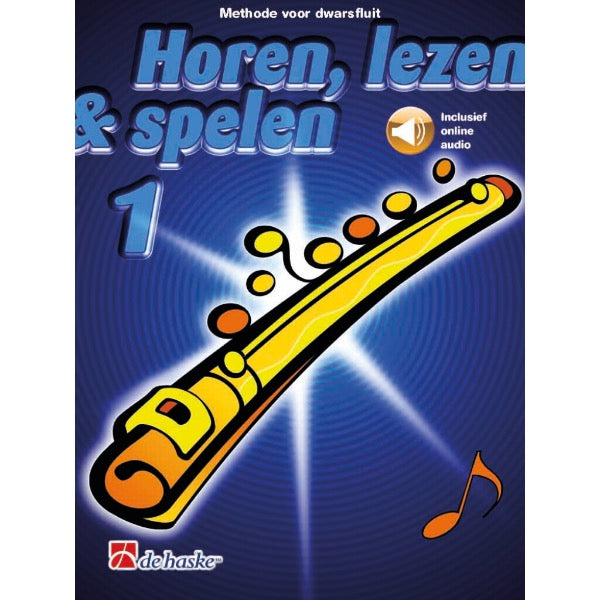 Horen, lezen & spelen 1 dwarsfluit