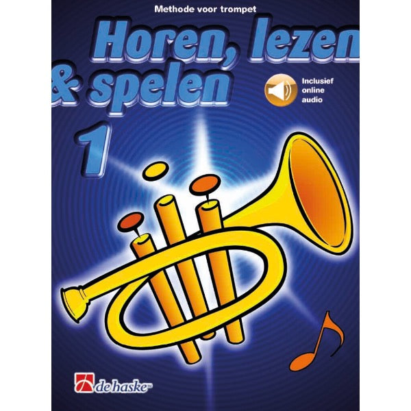 Horen, lezen & spelen 1 trompet