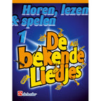 Horen, lezen & spelen: De bekende Liedjes saxofoon