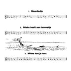 Horen, lezen & spelen: De bekende Liedjes saxofoon