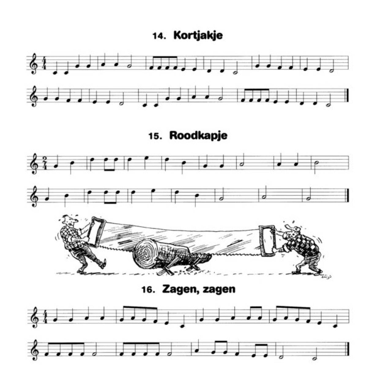 Horen, lezen & spelen: De bekende Liedjes saxofoon