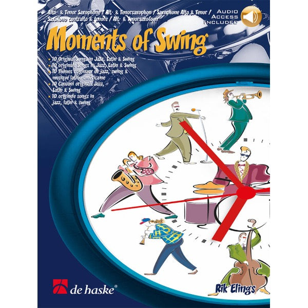Moments of Swing alt- & tenorsax