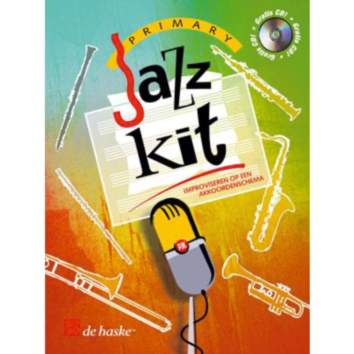 Primary Jazz Kit alt- en baritonsax