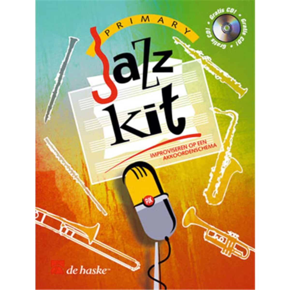 Primary Jazz Kit sopraan- en tenorsax
