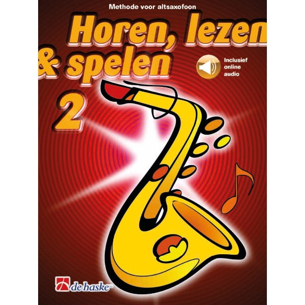 Horen, lezen & spelen 2 altsax