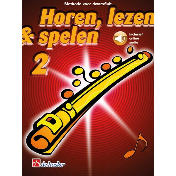 Horen, lezen & spelen 2 dwarsfluit