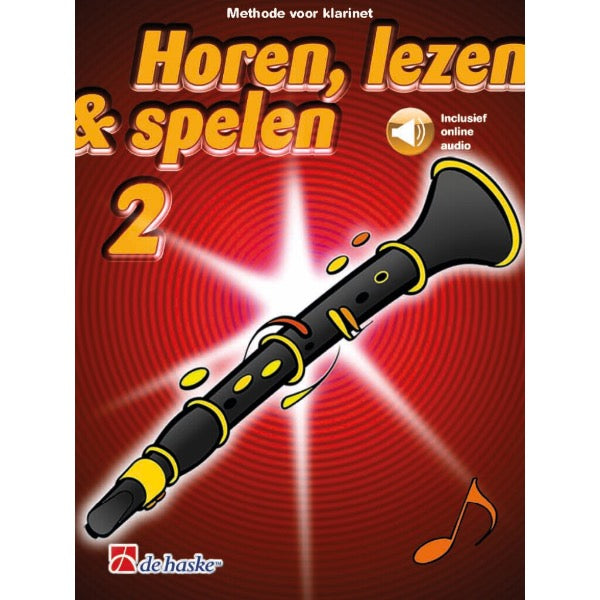 Horen, lezen & spelen 2 klarinet