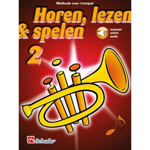 Horen, lezen & spelen 2 trompet