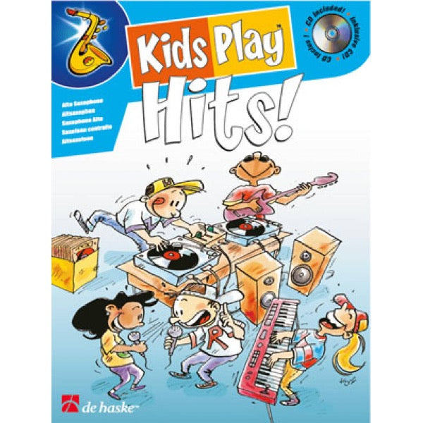 Kids Play Hits! tenorsax