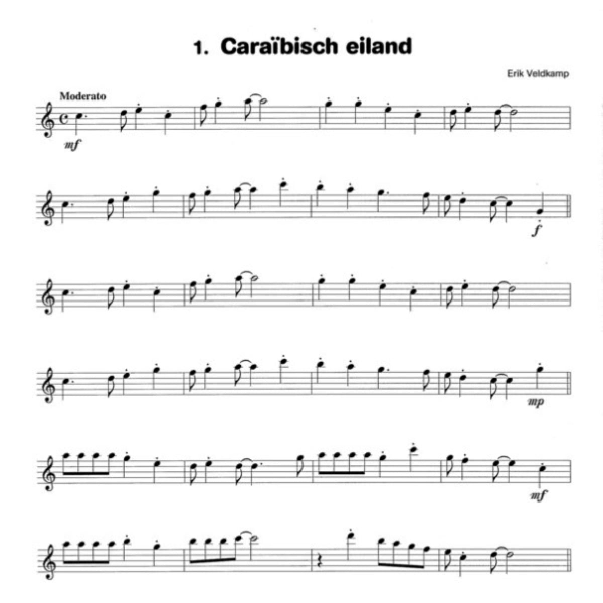 Horen, lezen & spelen 2: Speelboek saxofoon