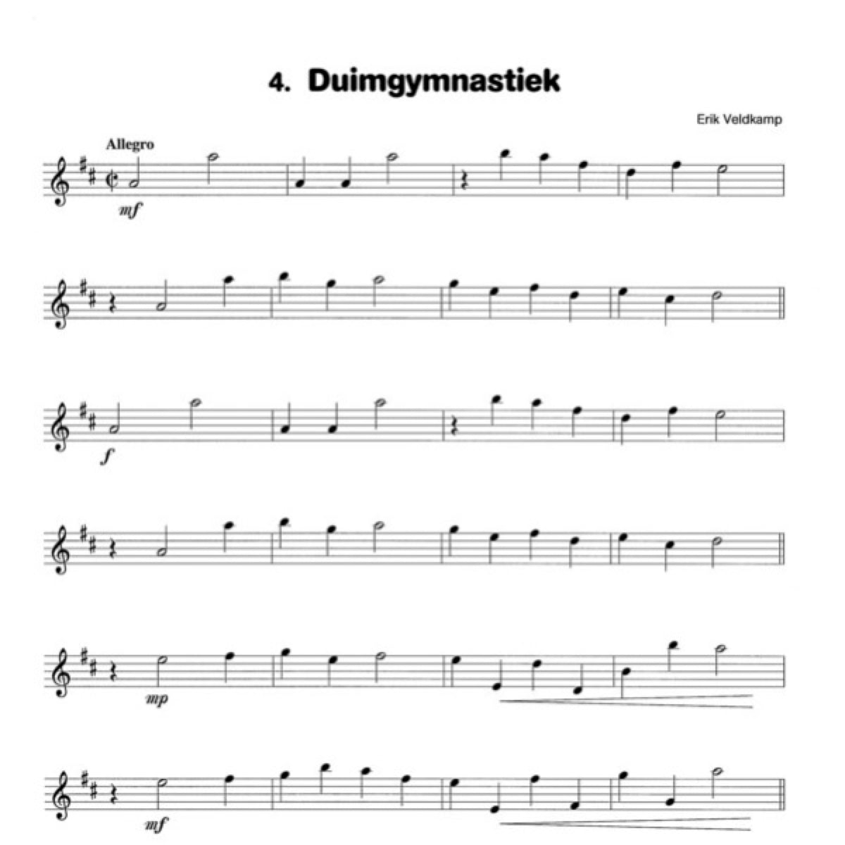 Horen, lezen & spelen 2: Speelboek saxofoon