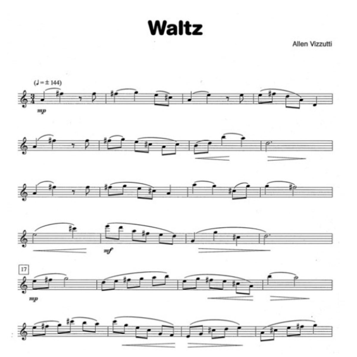 Dynamic Dances altsax