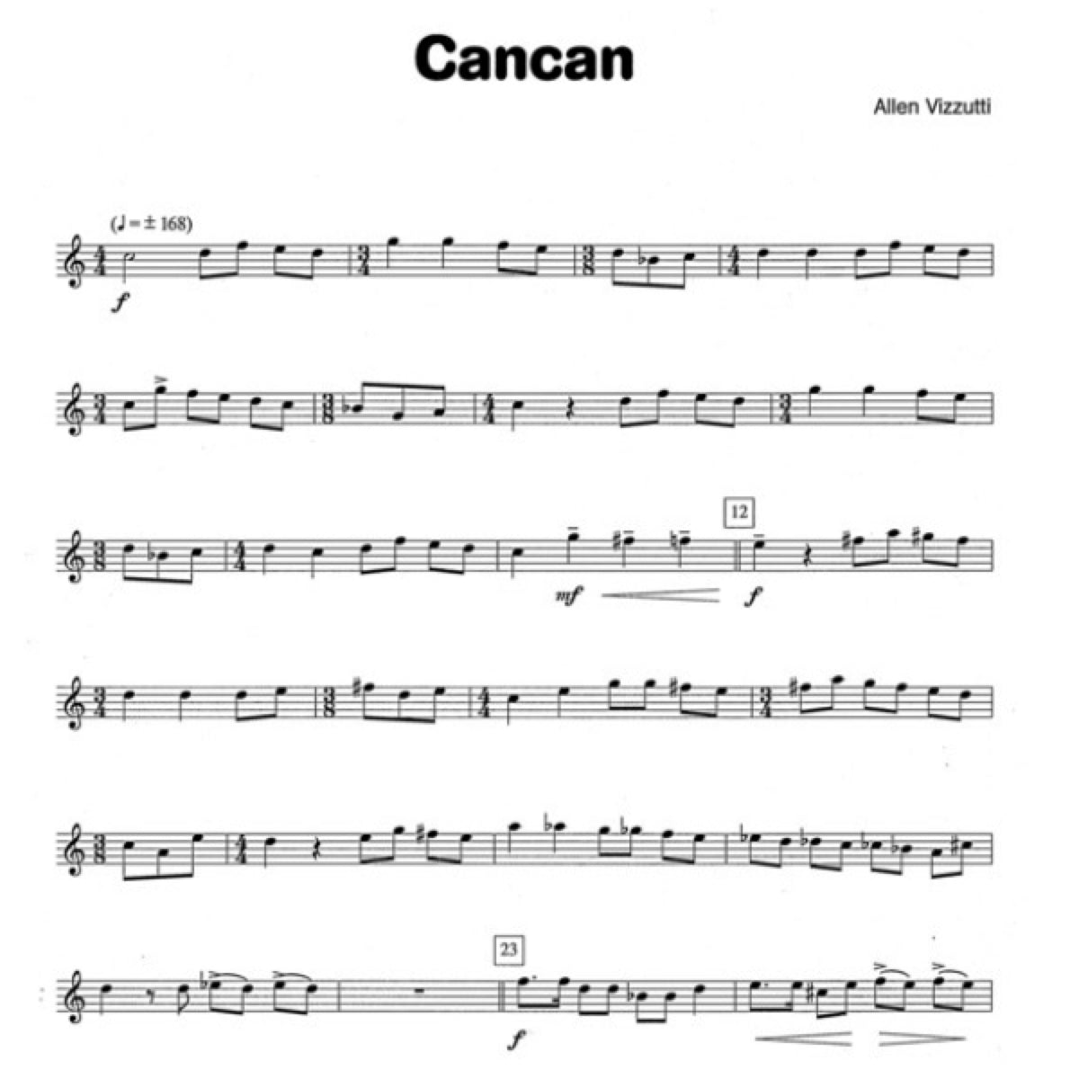 Dynamic Dances altsax