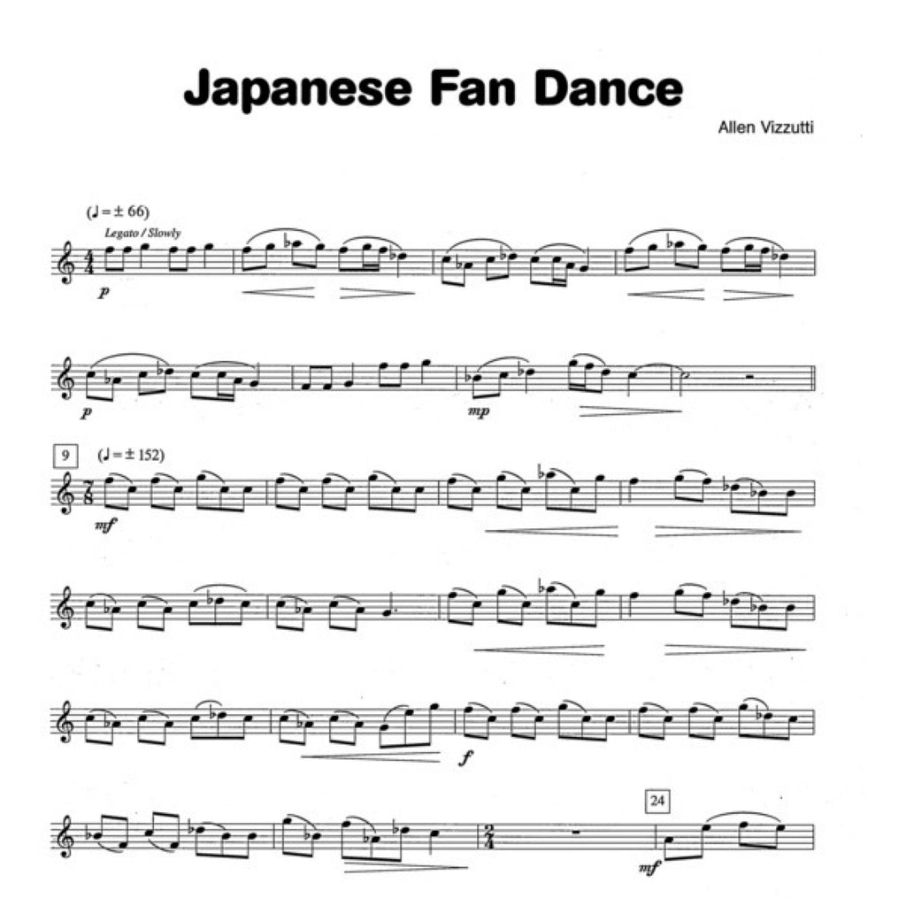 Dynamic Dances altsax