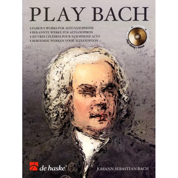 Play Bach altsax