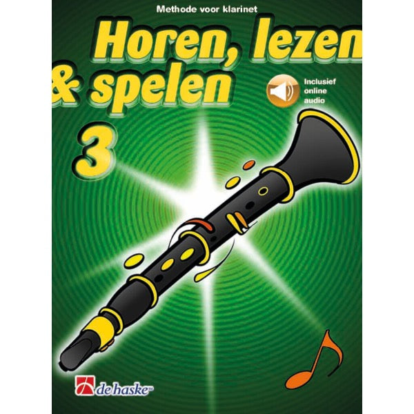 Horen, lezen & spelen 3 klarinet