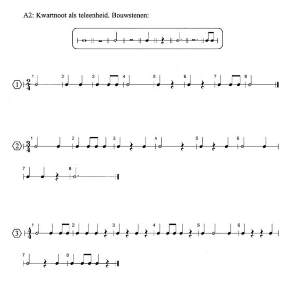 Prima Vista Ritme Examen A