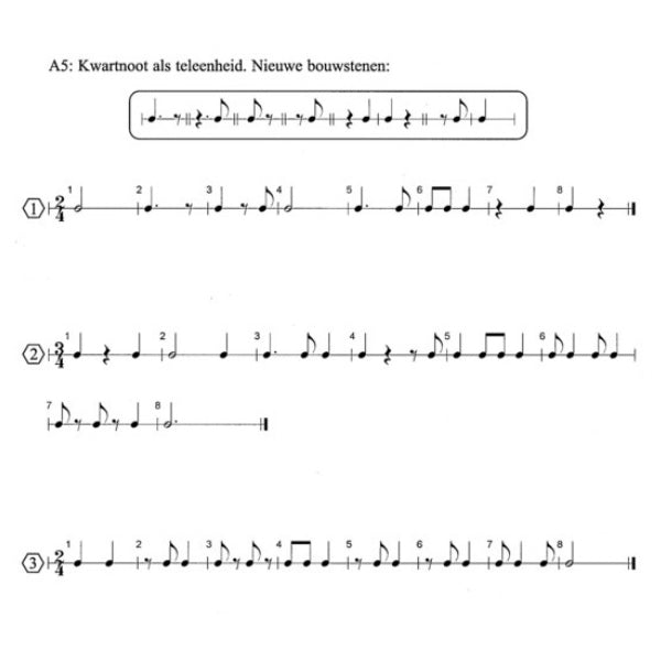 Prima Vista Ritme Examen A