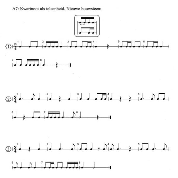 Prima Vista Ritme Examen A