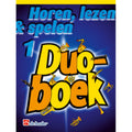 Horen, lezen & spelen: Duoboek 1 sopraan- & tenorsax