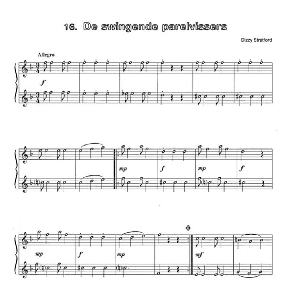 Horen, lezen & spelen: Duoboek 1 alt- & baritonsax