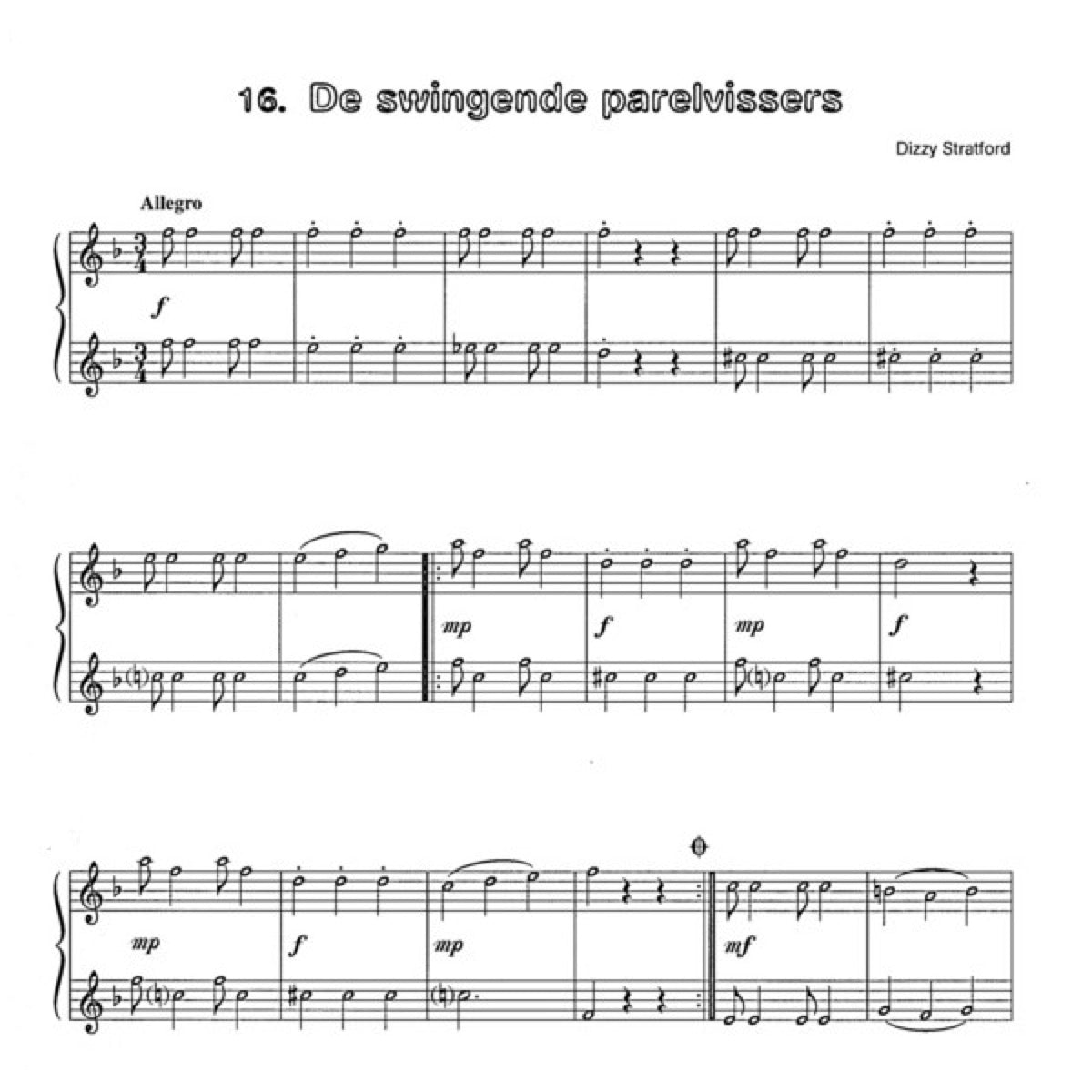 Horen, lezen & spelen: Duoboek 1 sopraan- & tenorsax