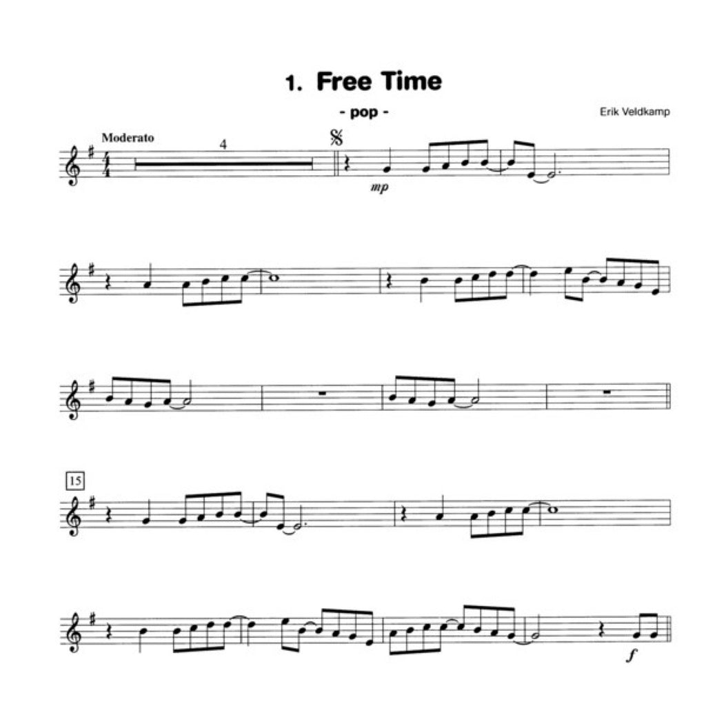 Horen, lezen & spelen 3: Stijlboek saxofoon