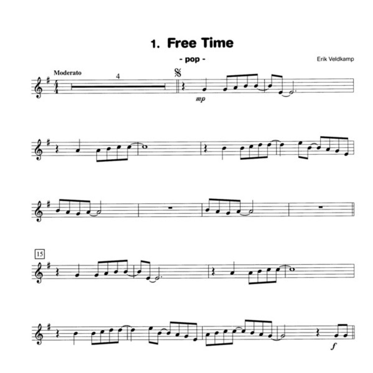 Horen, lezen & spelen 3: Stijlboek saxofoon