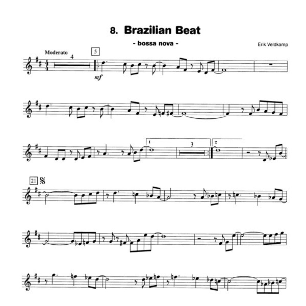 Horen, lezen & spelen 3: Stijlboek saxofoon