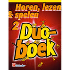 Horen, lezen & spelen: Duoboek 2 sopraan- & tenorsax