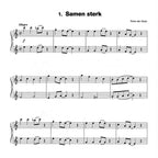 Horen, lezen & spelen: Duoboek 2 sopraan- & tenorsax