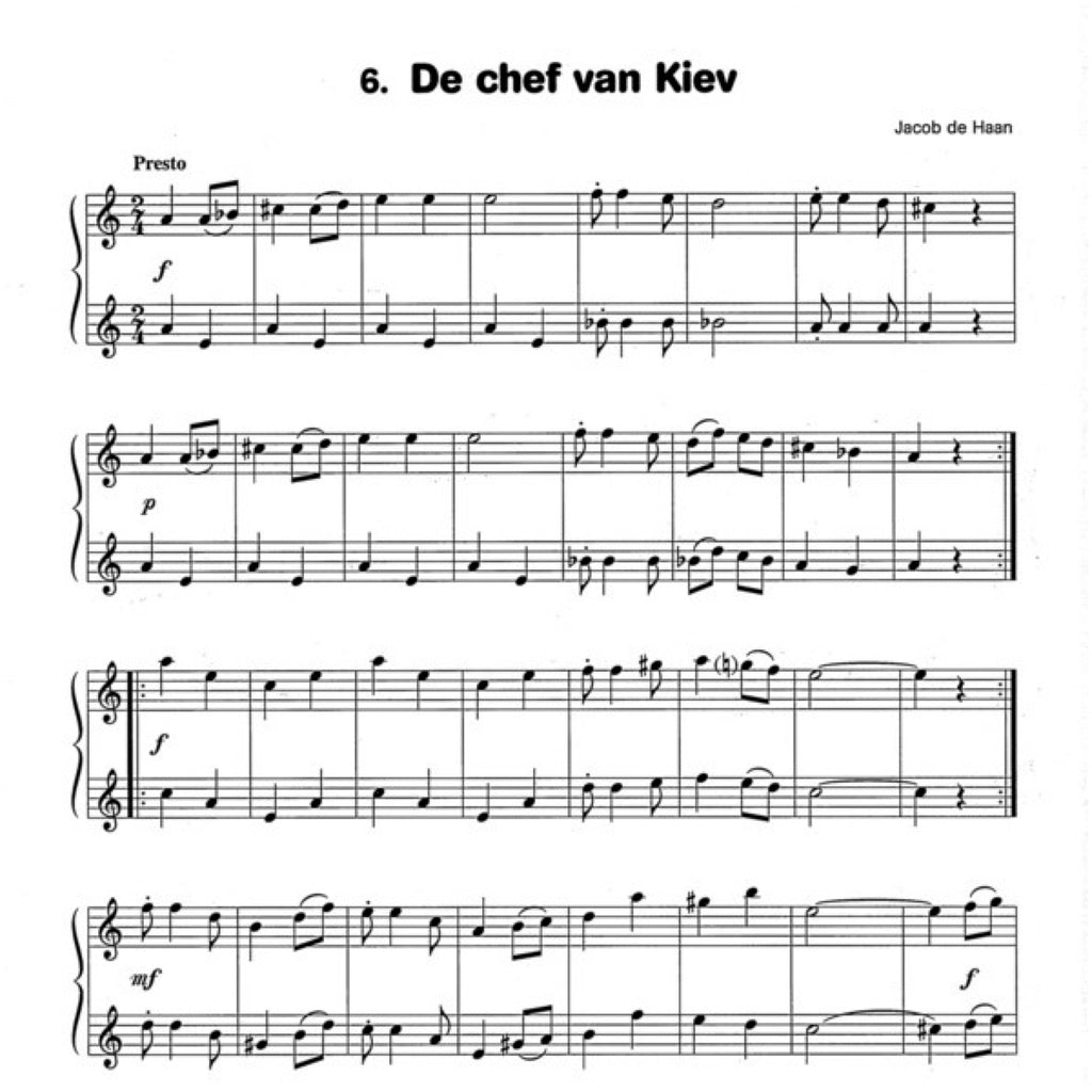 Horen, lezen & spelen: Duoboek 2 alt- & baritonsax