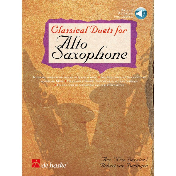 Classical Duets for Alto Saxophone
