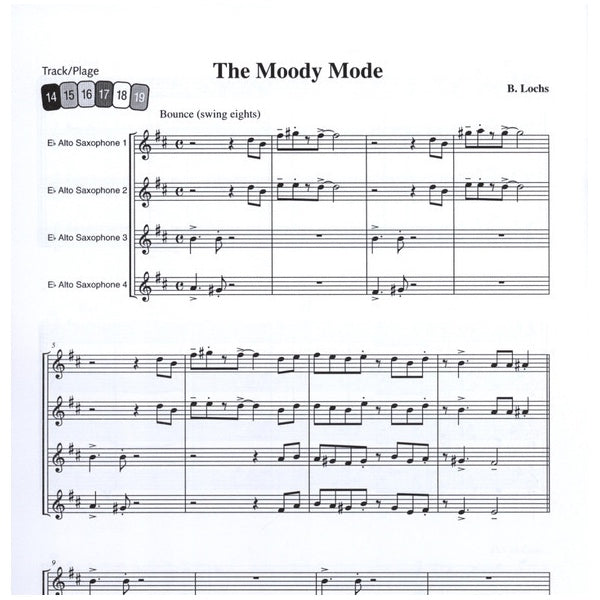 Swing Quartets saxofoon