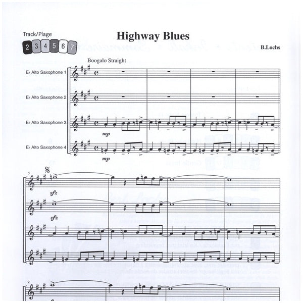 Swing Quartets saxofoon