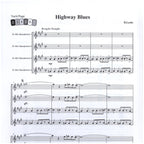 Swing Quartets saxofoon