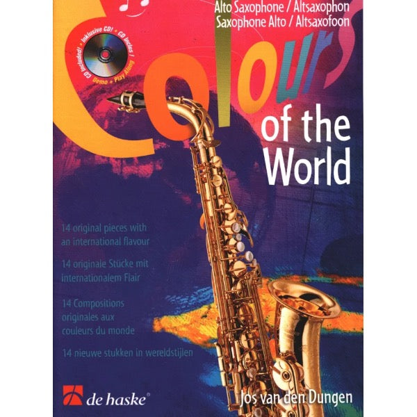 Colours of the World altsax