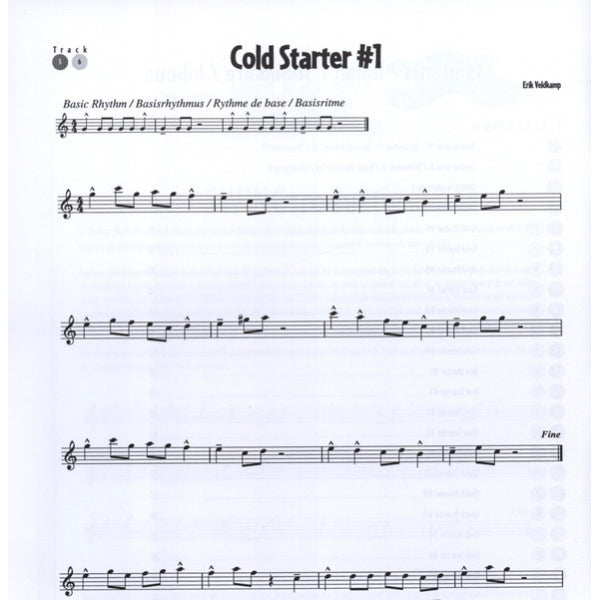 Swing Starters altsax