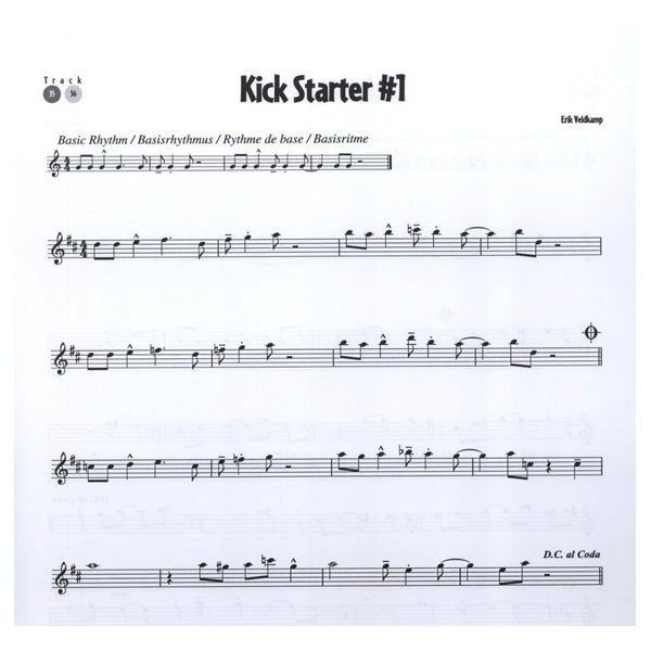 Swing Starters altsax