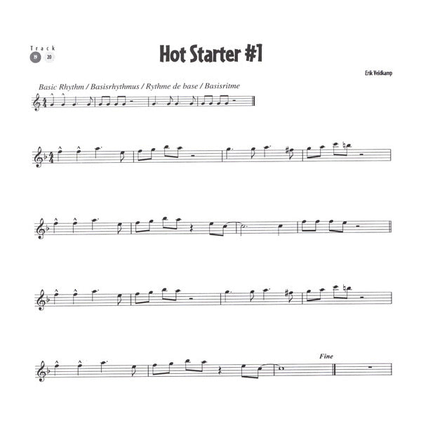 Swing Starters tenorsax