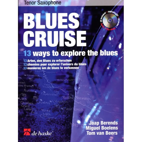 Blues Cruise tenorsax