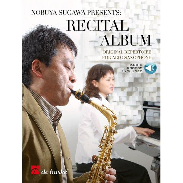 N. Sugawa: Recital Album altsax & piano
