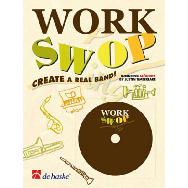 Work Swop alt- & tenorsax