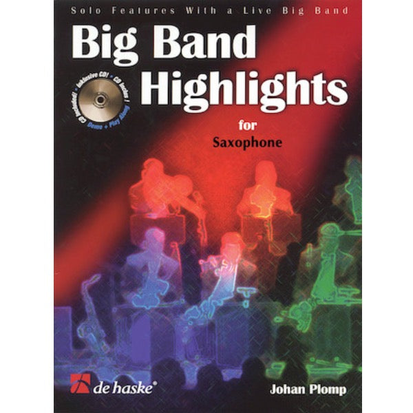 Big Band Highlights alt- & tenorsax