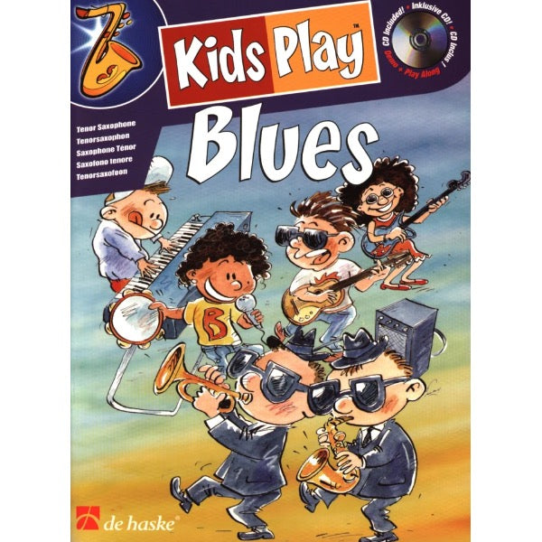 Kids Play Blues altsax