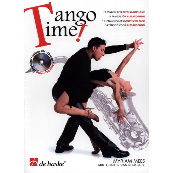 Tango Time! altsax