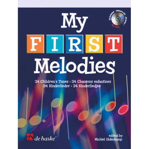 My First Melodies altsax