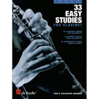 33 Easy Studies Bb klarinet